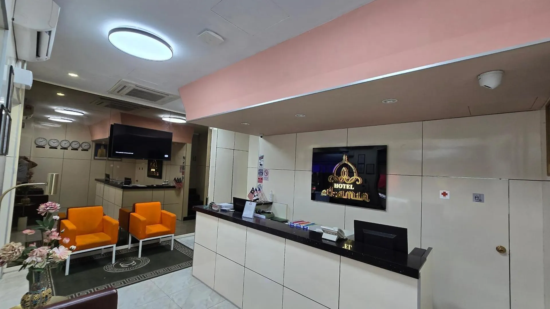 קואלה לומפור Budget Hotel Al Amin מלזיה