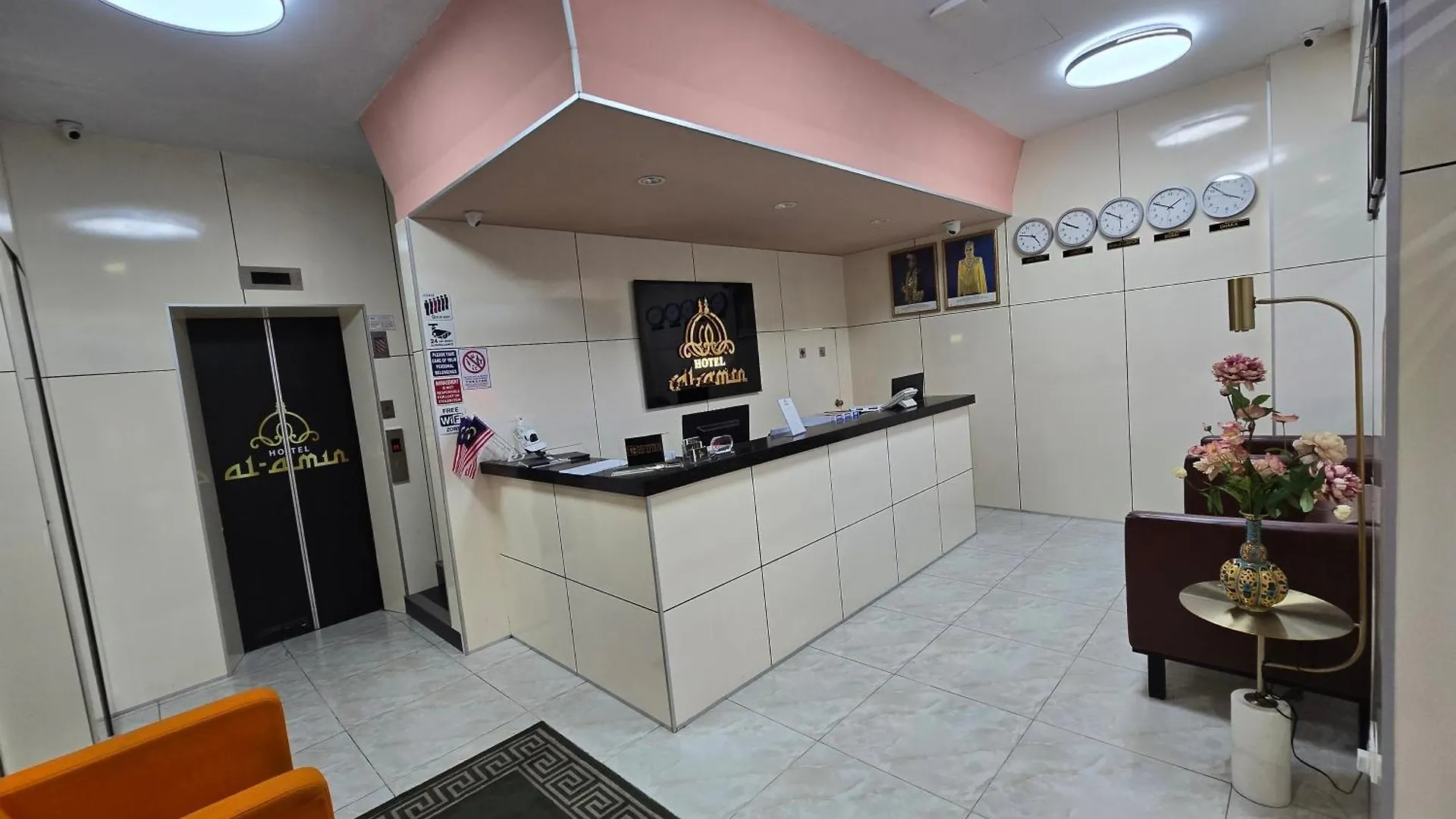 Budget Hotel Al Amin Kuala Lumpur